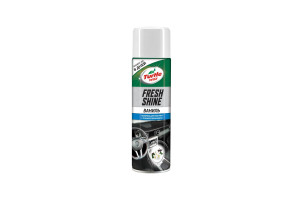 15645469 Полироль для пластика с освежителем воздуха ваниль 500 мл FRESH SHINE VANILLA 53010 Turtle Wax