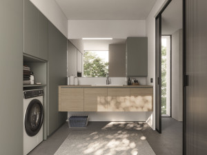 Модульный шкаф для белья