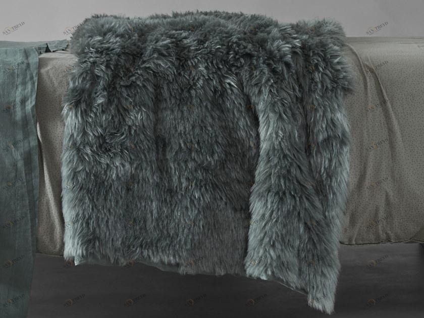 Society Limonta Обычный плед из мохера sun-id-1502445