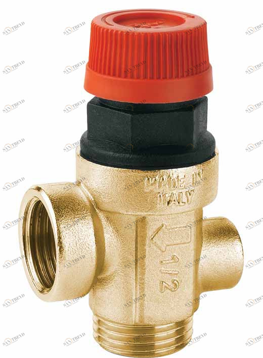 Carlo Poletti A38001T5 Клапан предохранительный обычный, подключение “папа” 