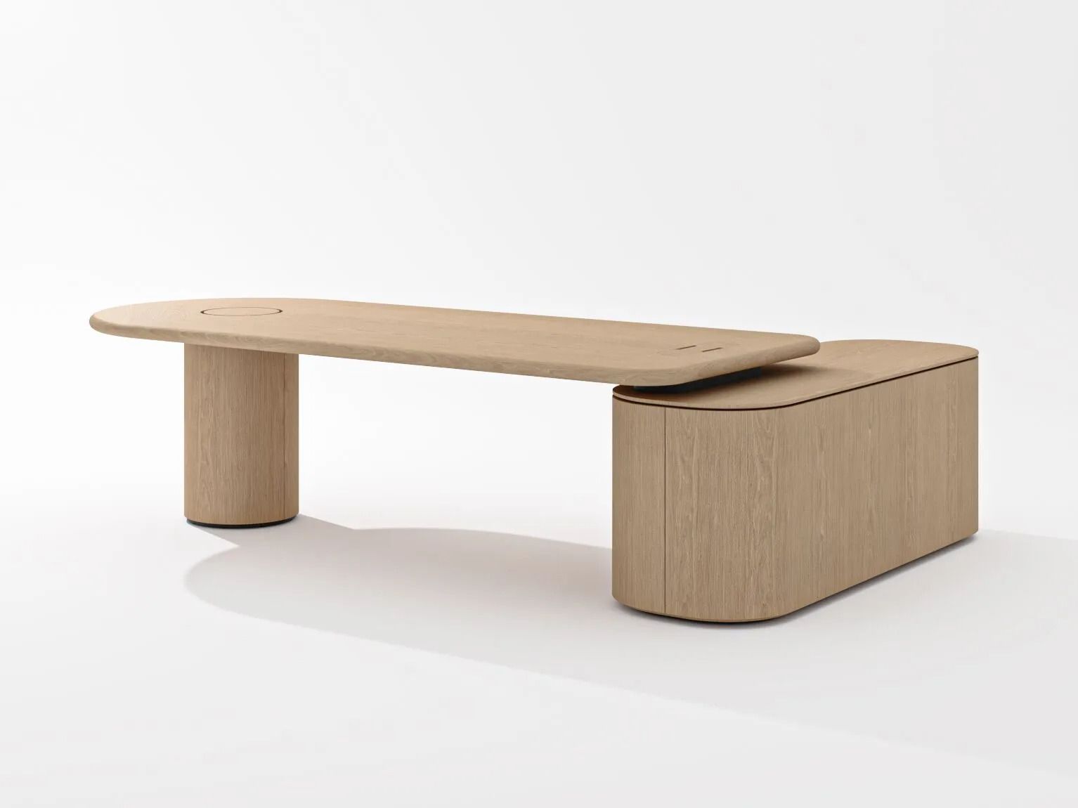 Стол со встроенным сервисным шкафом PROF Dea ARCH-00044514 - Вид №1