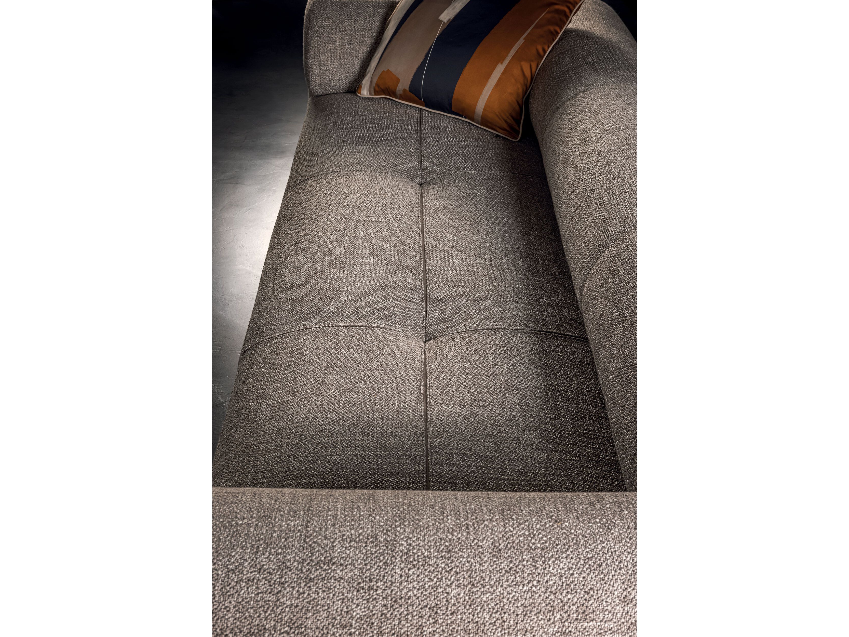 Секционный диван из ткани Longhi Blooming ARCH-00153284 - Вид №5