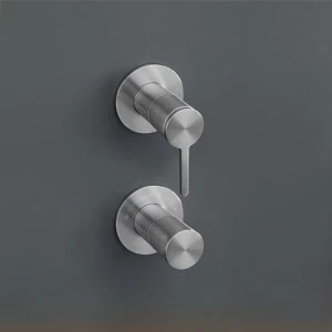 Термостатический смеситель для душа набор с запорным клапаном  INV71 CEADESIGN