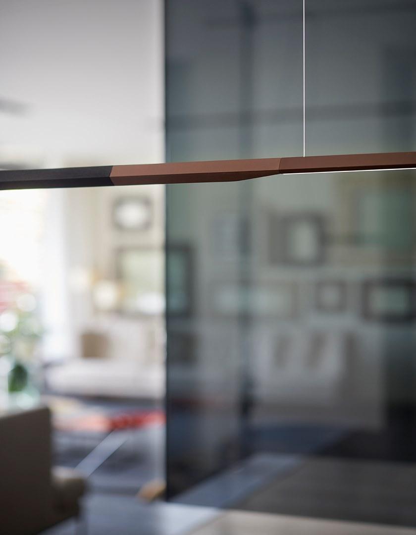 Oluce Металлический светодиодный подвесной светильник Ilo 487  - Вид №3