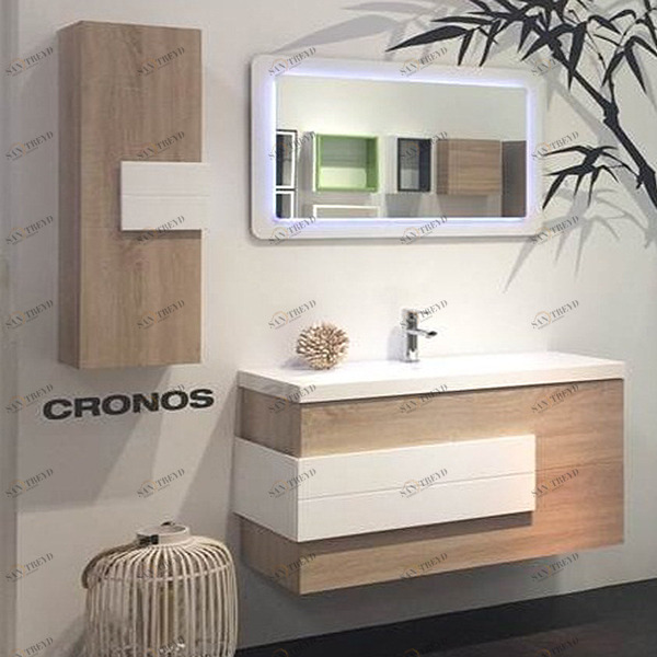КОМПЛЕКТ МЕБЕЛИ CRONOS 80 СМ OAK/WHITE SALGAR 21802