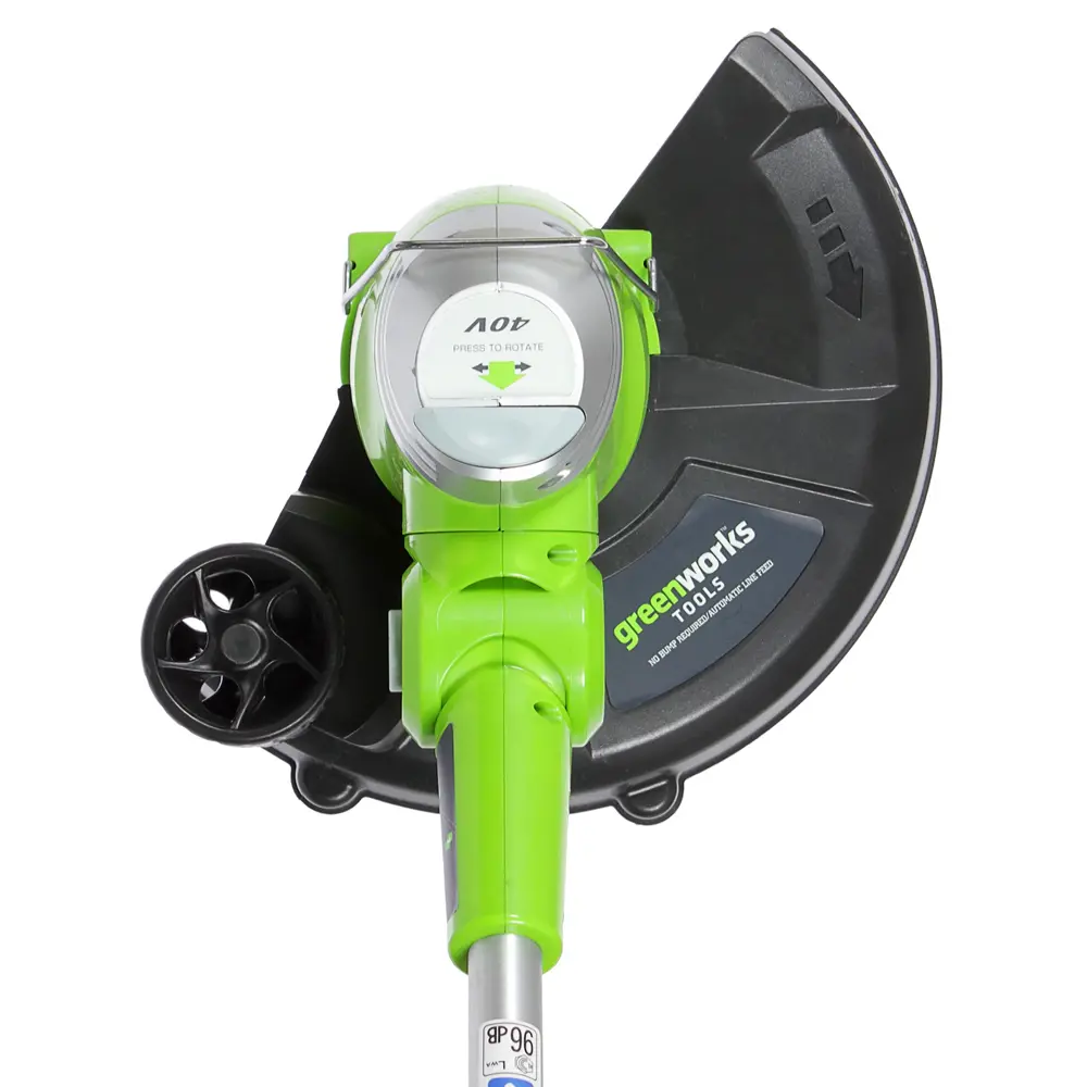 Триммер аккумуляторный GreenWorks G40LTK2 40 В 1x2.5 Ач АКБ и ЗУ входит в комплект STLM-2171711 - Вид №2