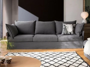 Dall'Agnese 3-х местный тканевый диван со съемным чехлом Every