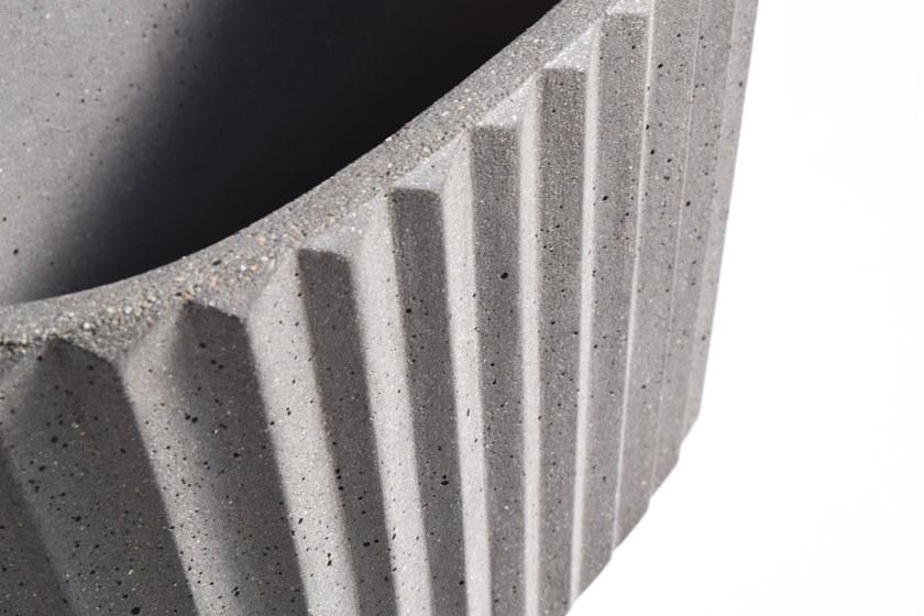 URBI et ORBI Горшок из бетона Siman sun-id-1433928 - Вид №7
