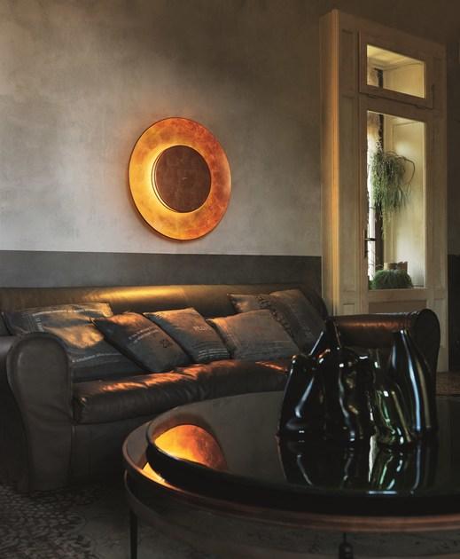 FontanaArte Настенный светильник с рефлектором и алюминиевым диском sun-id-1412858 - Вид №4