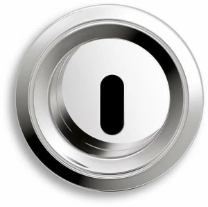 Ento Утопленная латунная ручка Twin 5300scf