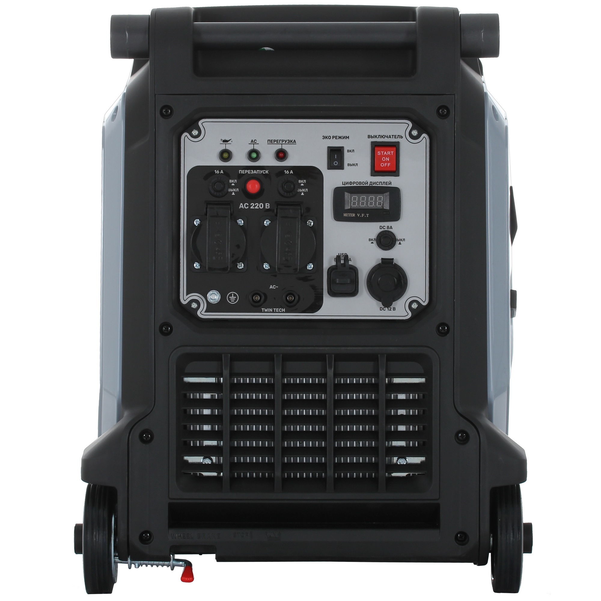 Электрогенератор   бензиновый FinePower FPGI-5000 9227430 STDN-0072731 - Вид №4