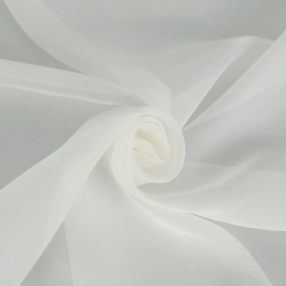 Тюль 1 м/п вуаль 295 см молочная ТОРГОВЫЙ ДОМ ТЕКСТИЛЬ STLM-2163149 - Вид №3