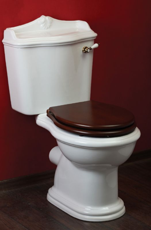 ML.IMP-25.301.BI/ML.IMP-25.308.BI/ML.OLV-29.012/ML.OLV-29.015/ML.RIC-29.040.BI.DO Компакт унитаз с бачком Белый Migliore  Италия  - Вид №1