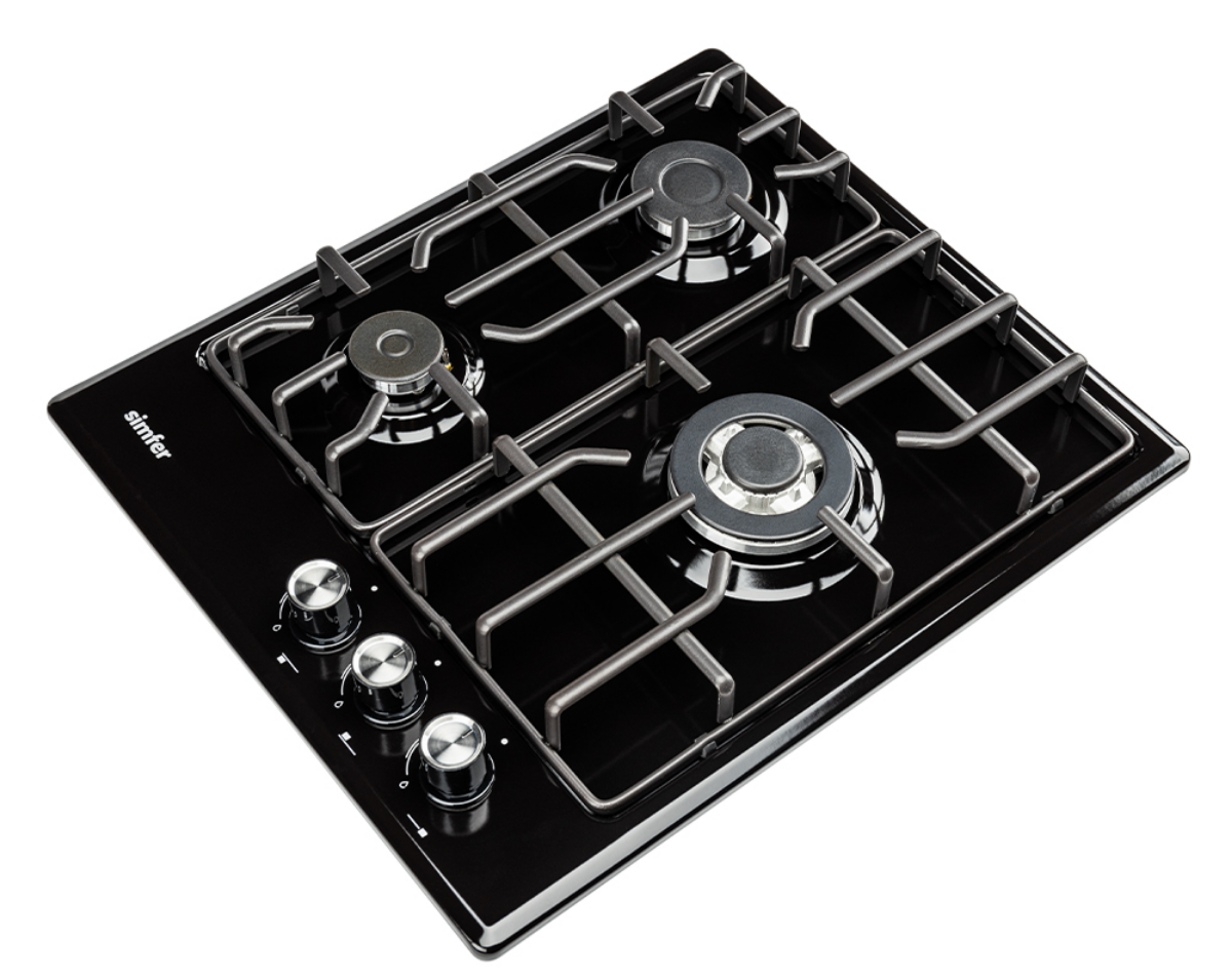 9211428 Газовая варочная поверхность Simfer H45V35B571 STDN-0101749 - Вид №6