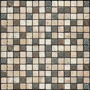 МОЗАИКА ИЗ НАТУРАЛЬНОГО КАМНЯ  PFM-2001 NATURAL ANTICO