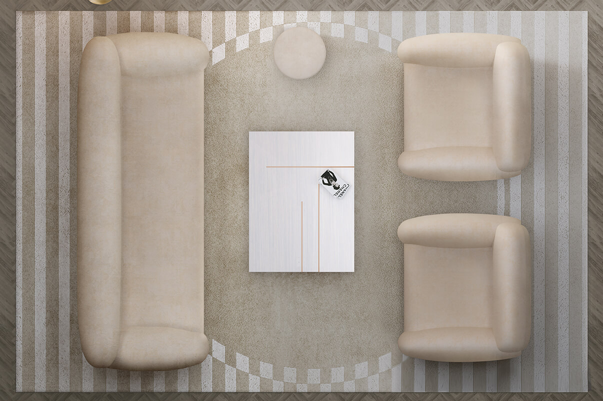 Оклируг RUG'SOCIETY Geometric 140_342 - Вид №4