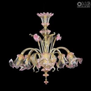 4190 ORIGINALMURANOGLASS Люстра Barena - муранское стекло OMG 75 см