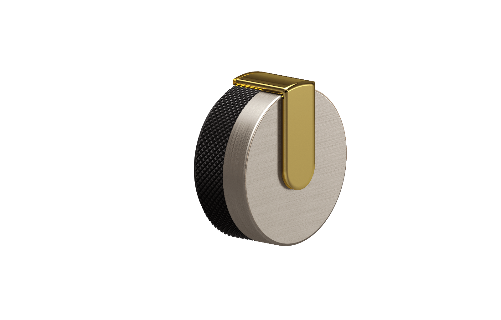 E-8089-R1BNi-L1AU-BK-T Замыкающий клапан 3/4“ - Внешняя часть GRAFF MOD+