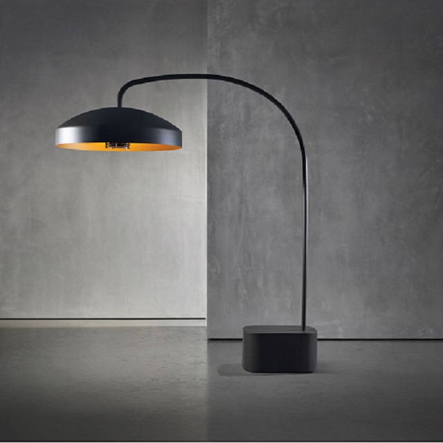 Heatsail DISC Уличный обогреватель инфракрасный с освещением напольный.