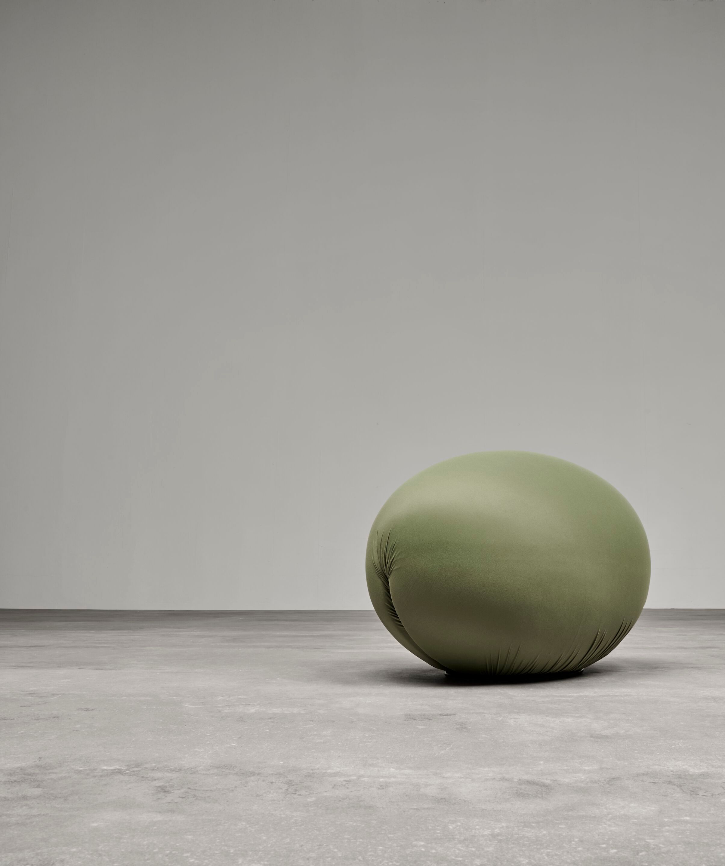 Овальный пуф из ткани BALERI ITALIA Tato ARCH-00014913 - Вид №7