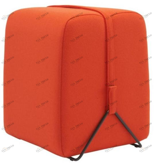 Ligne Roset Прямоугольный пуф из ткани  10261105 