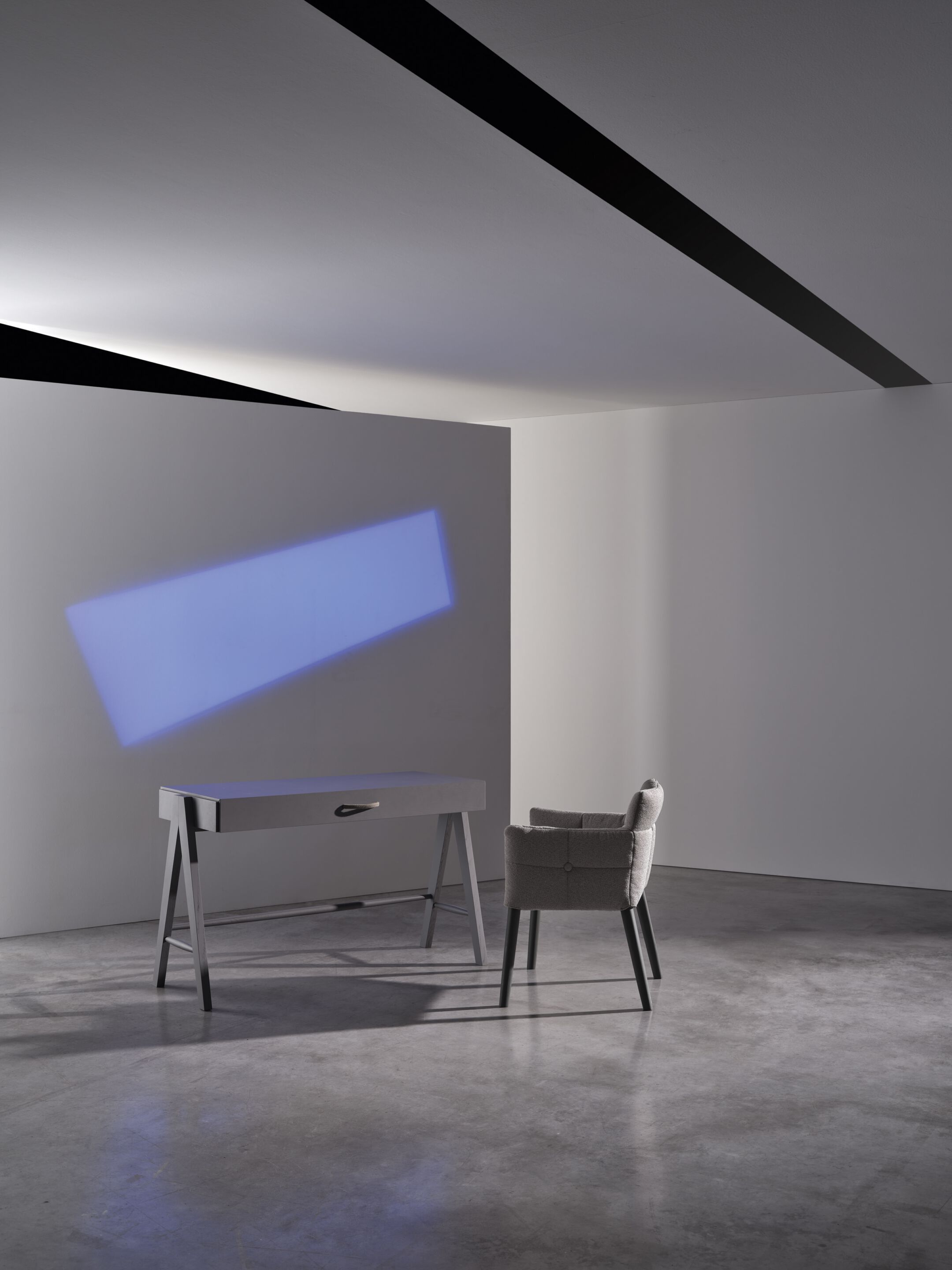 Деревянный письменный стол с ящиками Gervasoni Pier ARCH-00091906 - Вид №1