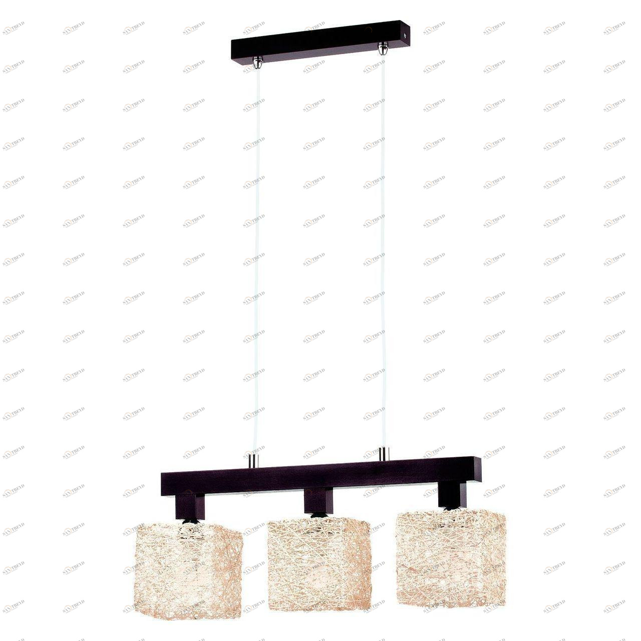 Подвесная люстра Alfa Abaka Bez 13653 ALFA ABAKA BEZ 186263 Бежевый 