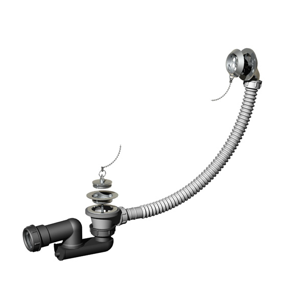 00 428 Цепное опорожнение ванны HORUS Range Classique                                                                                Range Compléments 