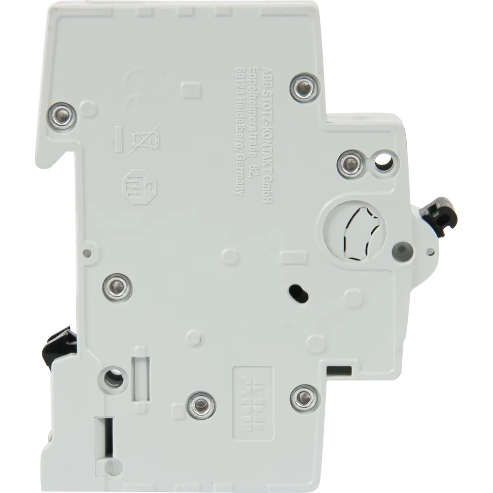Автоматический выключатель ABB SH201L 1P C10 А 4.5 кА 2CDS241001R0104 STLM-2109195 - Вид №3