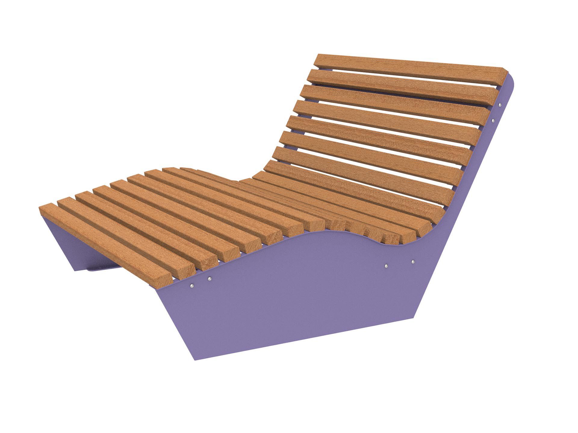 Шезлонг для 2 человек Lazzari Braies ARCH-00081967 - Вид №7