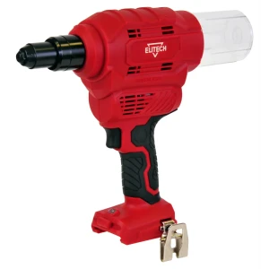 Заклепочник аккумуляторный Elitech ПЗА E2208.004.00, 18 В Li-Ion