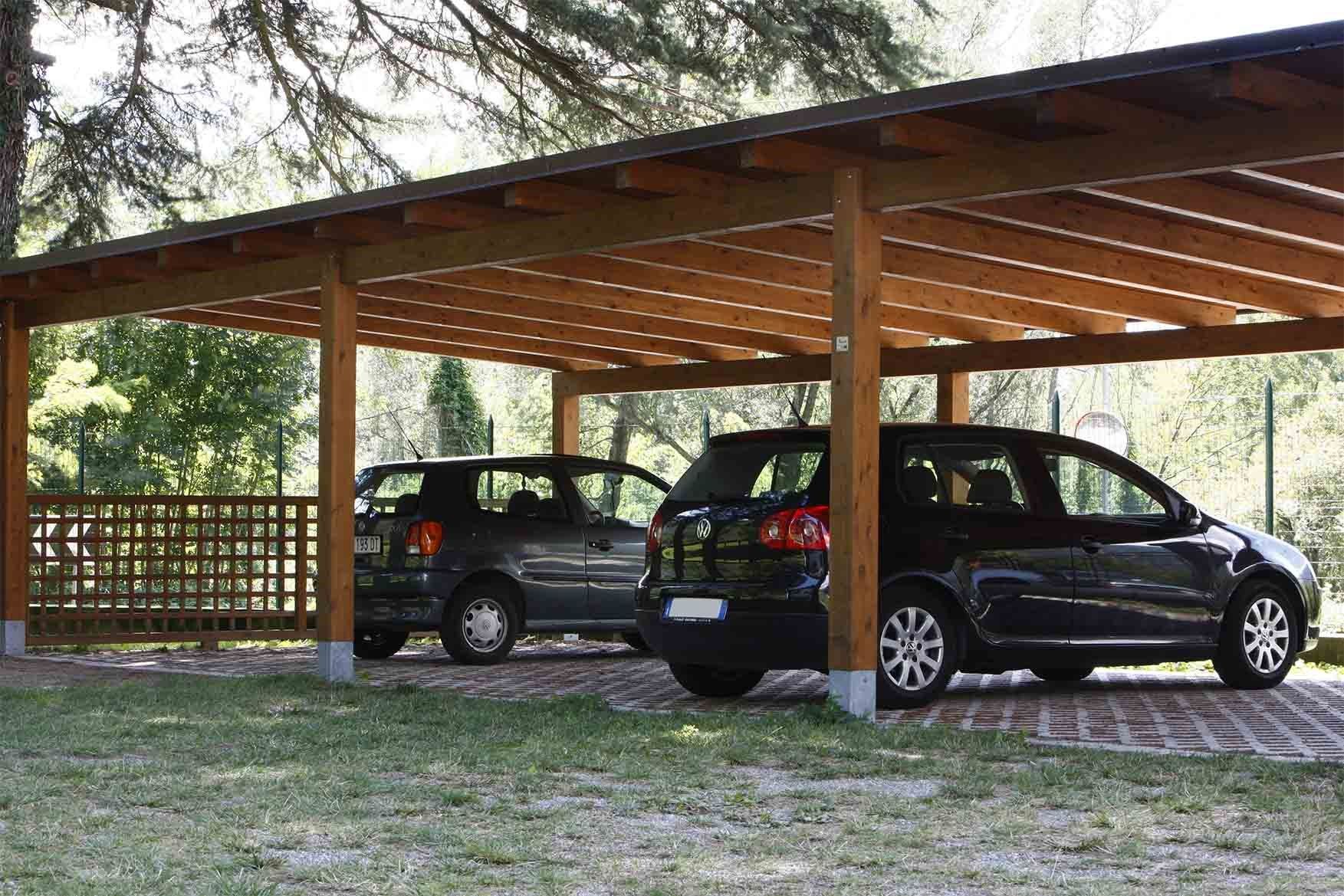 Деревянный навес / пергола INDUSTRIA LEGNAMI TIRANO ILT MONTANA Wood ARCH-00031633 - Вид №8