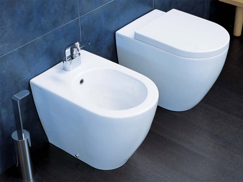 Напольный керамический туалет Ceramica Flaminia ссылка ARCH-00002779 - Вид №1