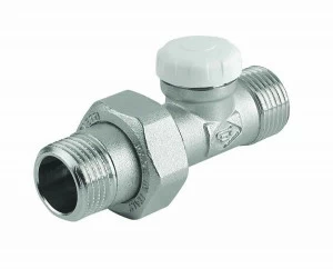 Carlo Poletti V11612Q Клапан прямой, с подключением для медной или пластиковой трубы.