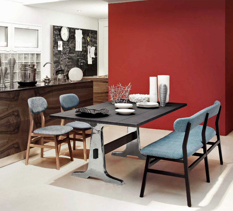 Стол  GERVASONI BRICK 134 