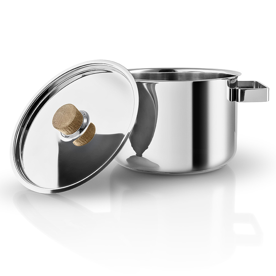 281230 Кастрюля с крышкой nordic kitchen 3 л нержавеющая сталь Eva Solo  - Вид №6