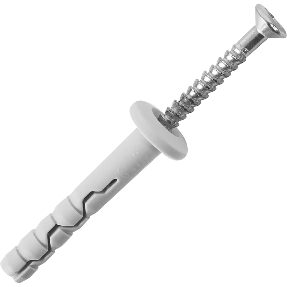 Дюбель-гвозди STANDERS для быстрого монтажа конструкций 6×40 мм 86677347 STLM-0070738