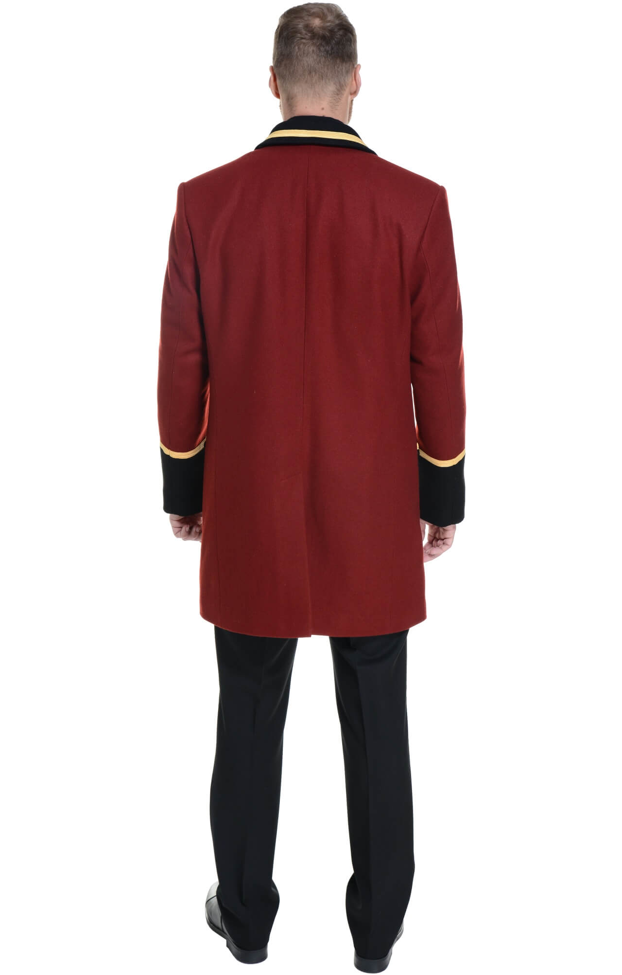 67735 Жакет удлиненный  Швейцар bordeaux (бордо) El-Risto  Бренд "El-Risto" (Эль Ристо), каталог товаров размер 54/182  - Вид №5