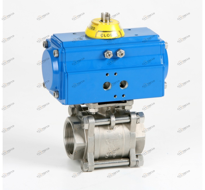 GENEBRE 5025 04 126 ПНЕВ ПРИВОДА ШАРОВОГО КЛАПАНА 3PC 