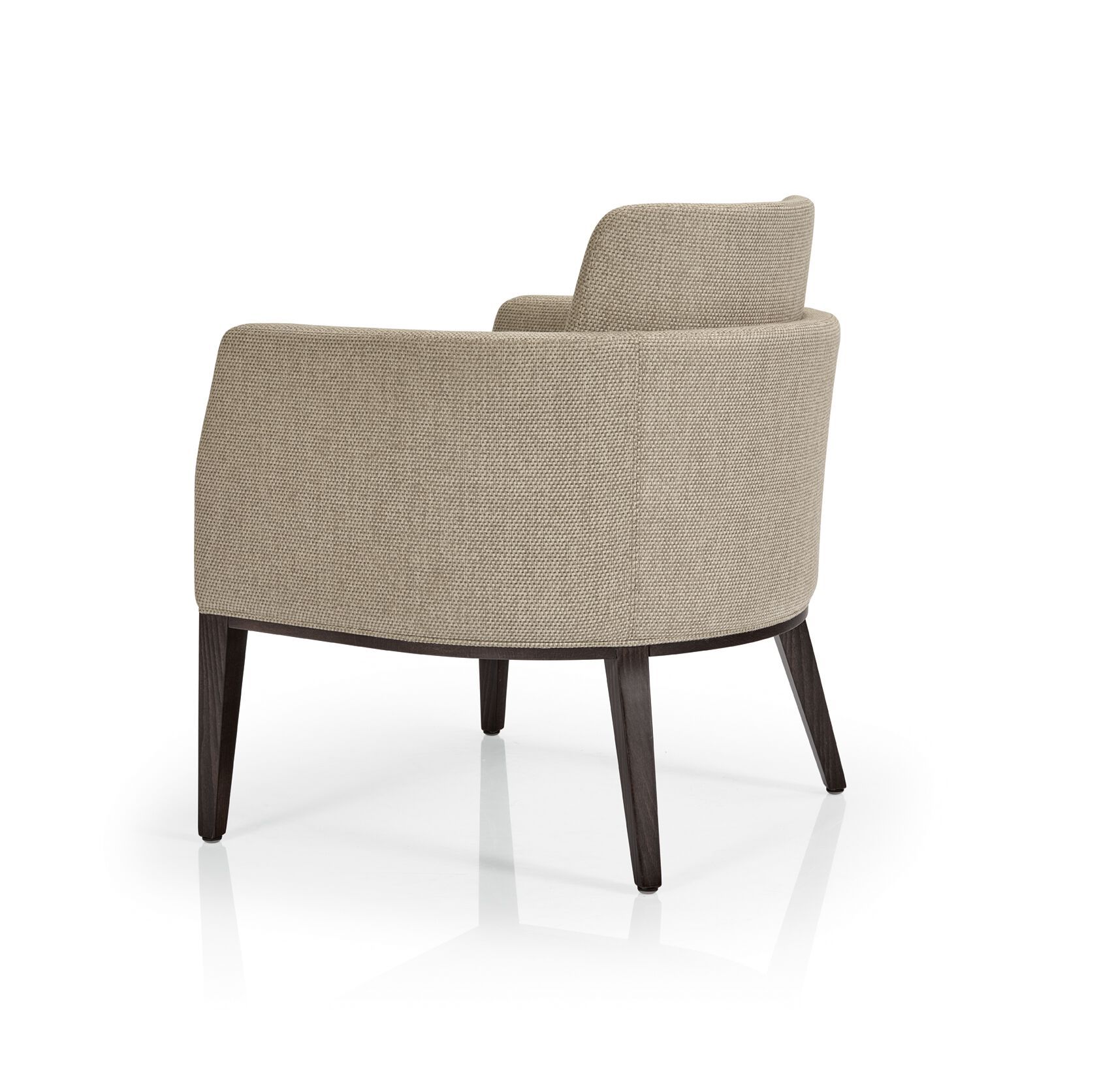 Тканевое кресло с подлокотниками More Contract Aggy ARCH-00106093 - Вид №1