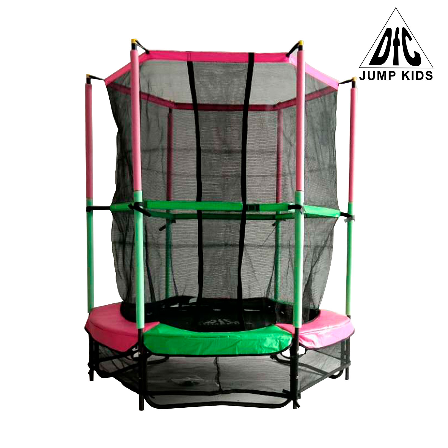 Батут jump kids 55, 10 кг DFC sun-id-2068382