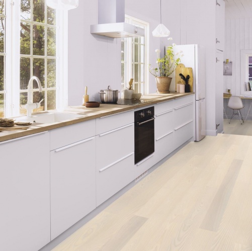 Паркетная доска Boen Ясень белый ADG836FD - Вид №3