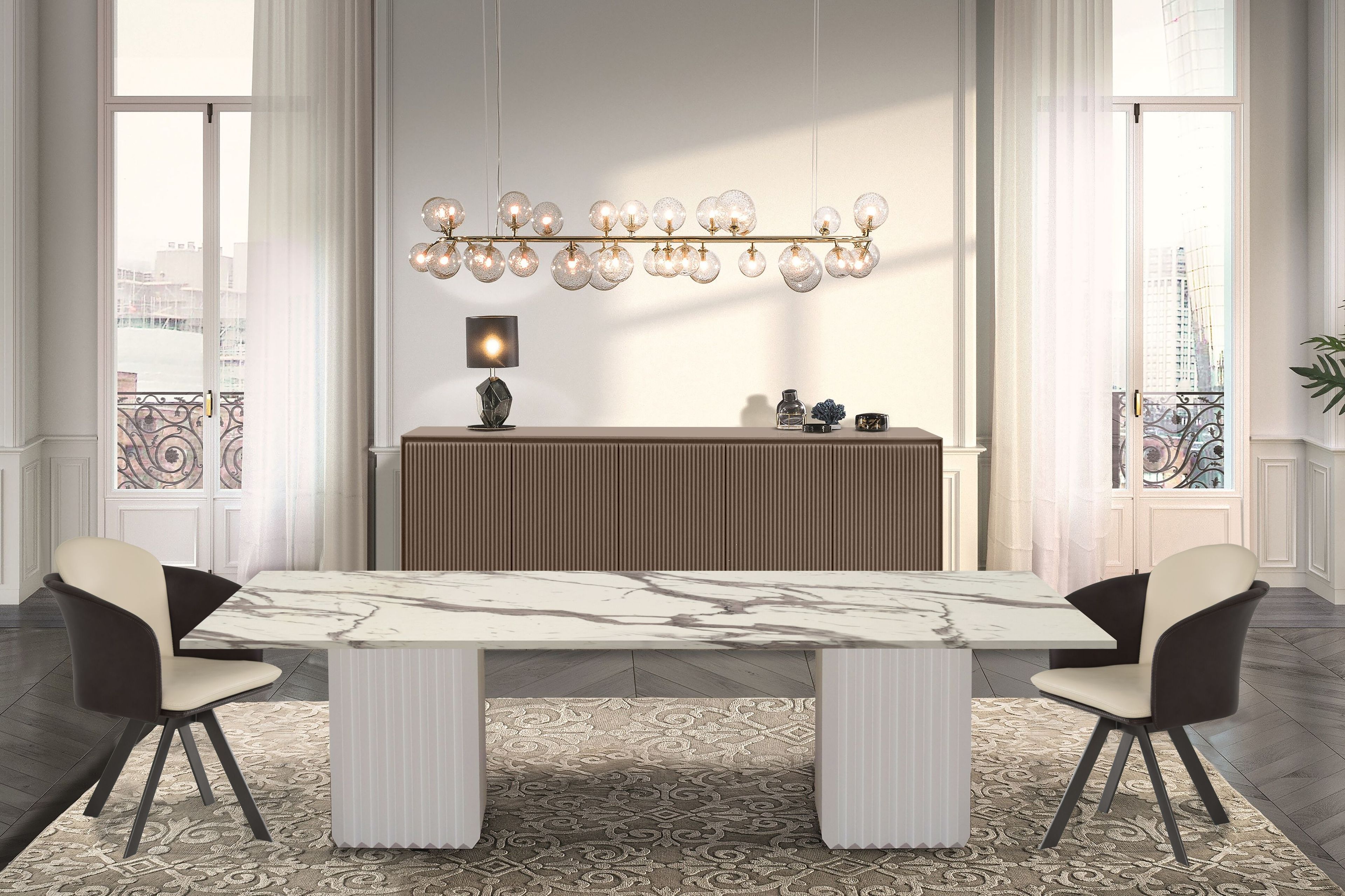 Шкаф из МДФ с распашными дверями ABLE Мадонна ARCH-00087025 - Вид №5