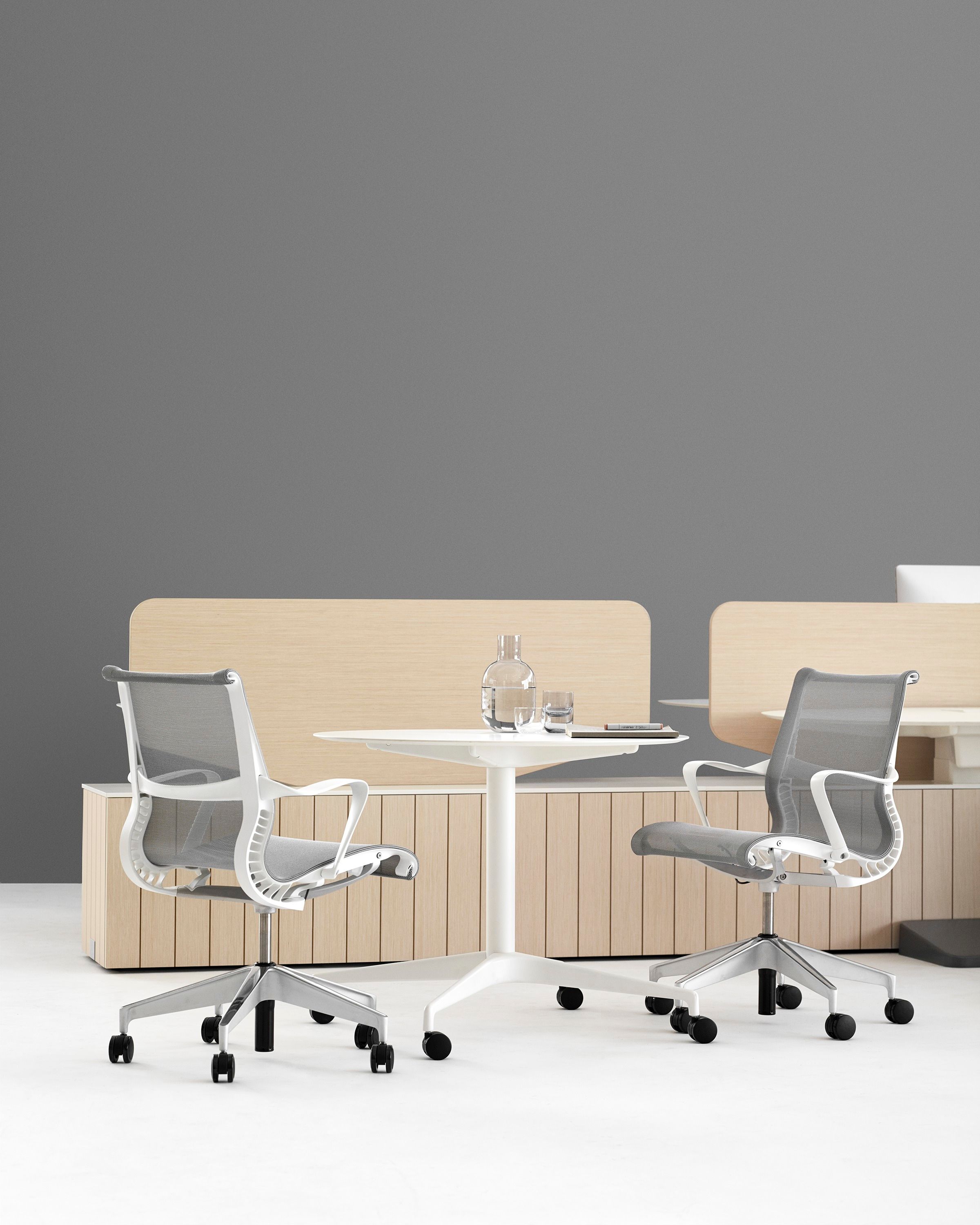Мобильный офис низкий звукопоглощающий Herman Miller местный ARCH-00083704 - Вид №4
