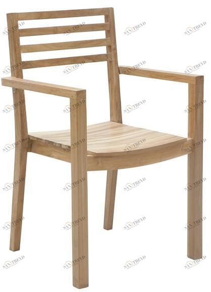 Il Giardino di Legno Садовый стул с подлокотниками Dehors Deho0345