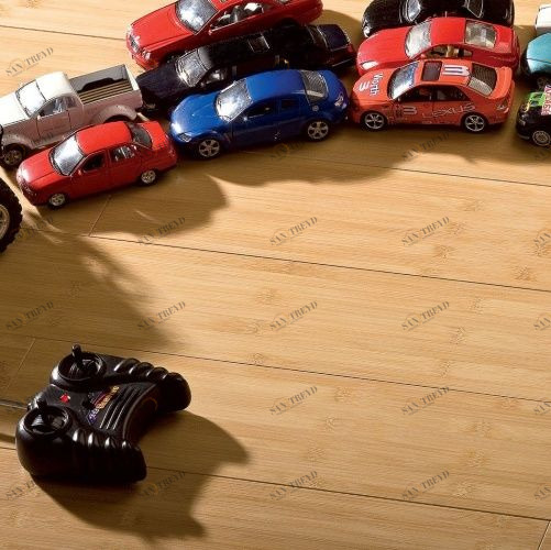 Массивная доска Parketoff Горизонт Бамбук Селект (Гладкая) 1000х126 мм 2600300418