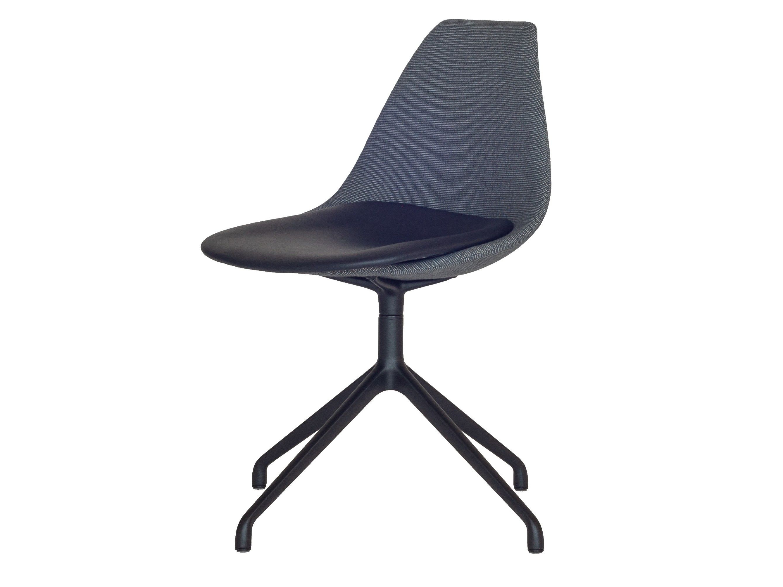 Тканый стул на насесте со встроенной кожаной подушкой Case ZIBA ARCH-00070633