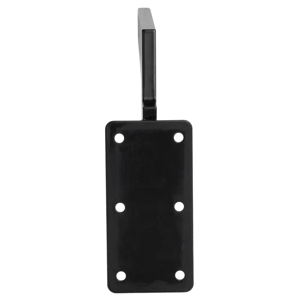 Мебельная ножка Jet прямоугольная стальная 15 см черная матовая 89406131 STLM-1565548 - Вид №3