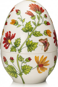 10673563 Lamart Шкатулка Lamart Palais Royal Яйцо 18см, керамика Керамика