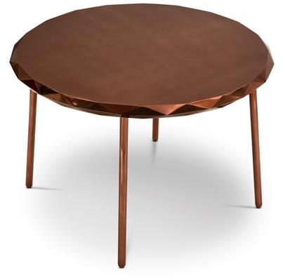 Scarlet Splendour Круглый обеденный стол из металла 88 secrets sun-id-1460376 - Вид №1